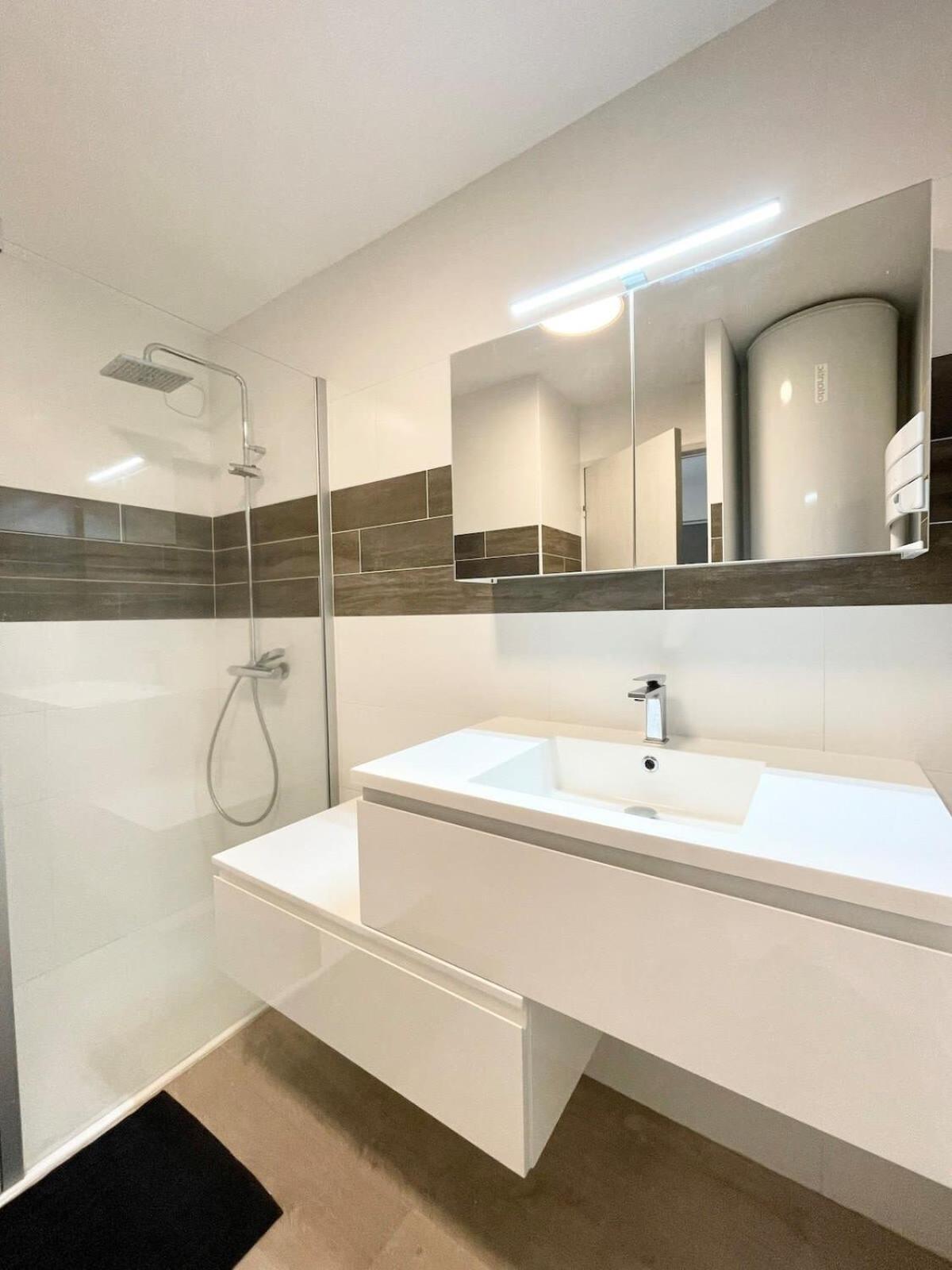 Royal Appartement De Standing - Face A L'Ocean Ploemeur Luaran gambar