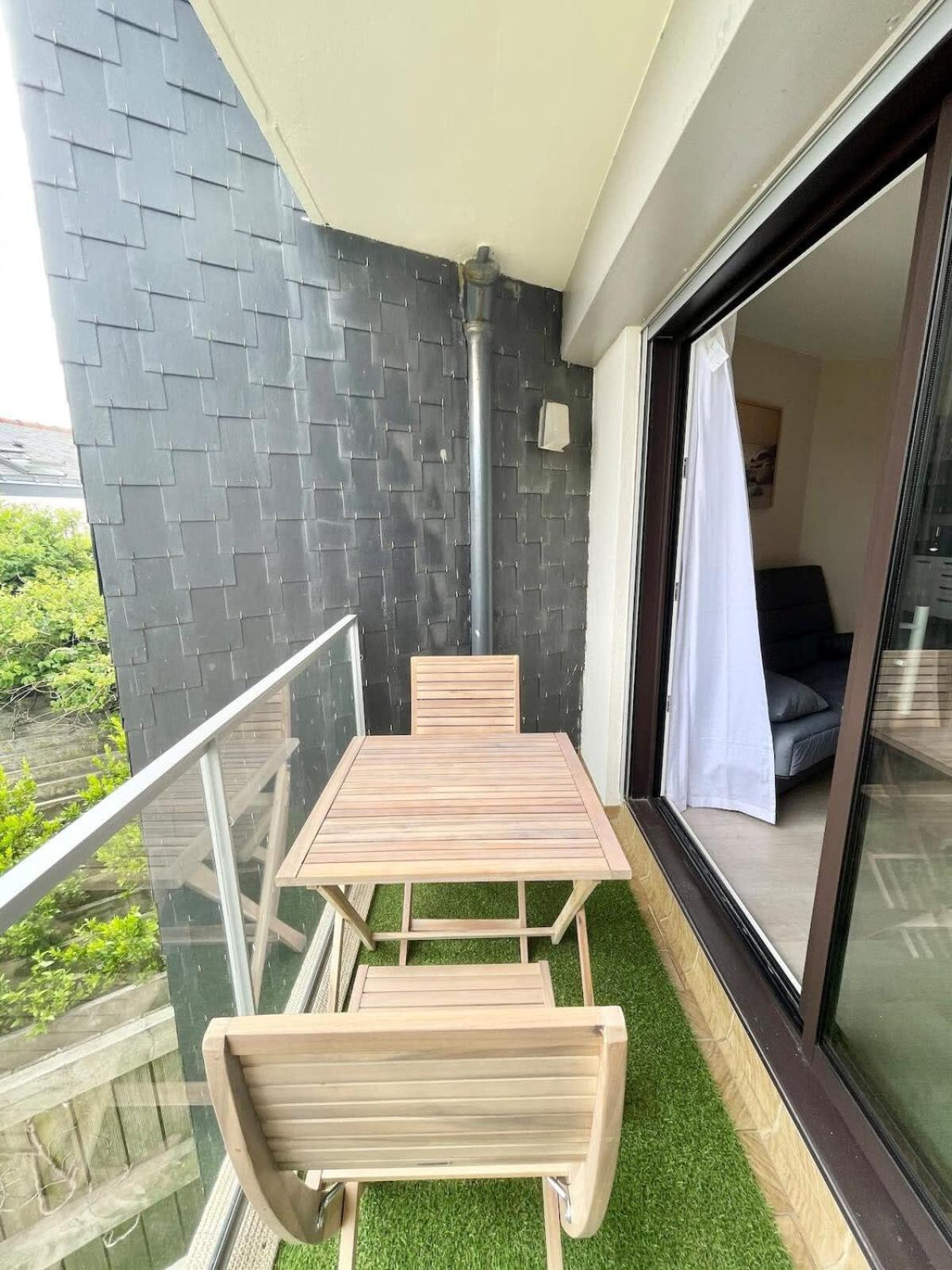 Royal Appartement De Standing - Face A L'Ocean Ploemeur Luaran gambar